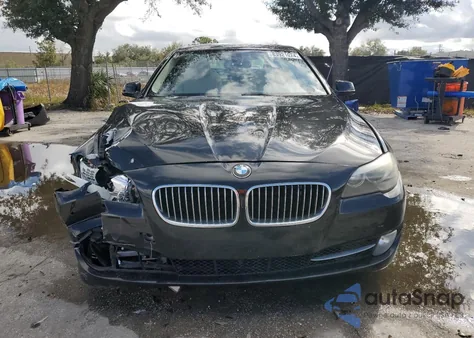 2011 BMW 535 I из США, поврежденный, VIN WBAFR7C58BC602868